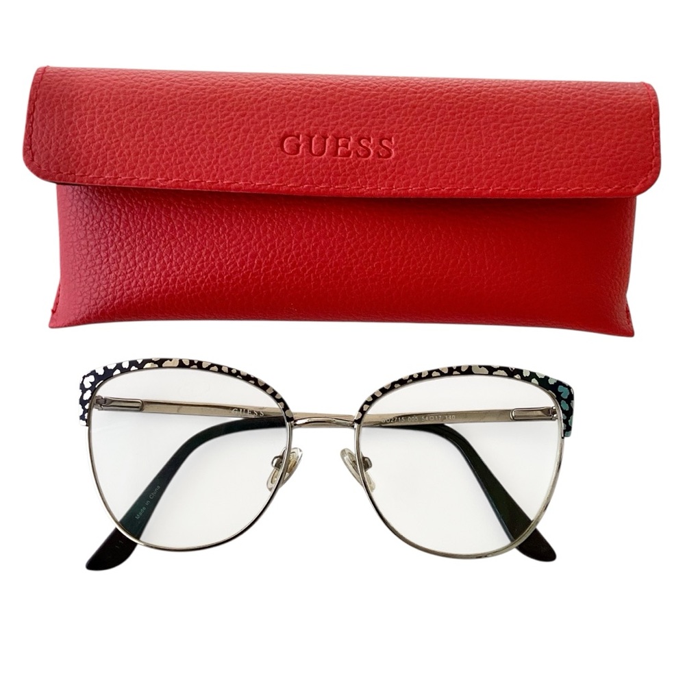GUESS Cat Eye Spotted Frames GU2715